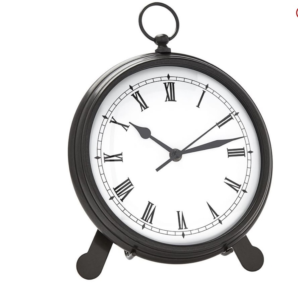 Pottery Barn Pocket Watch Clock